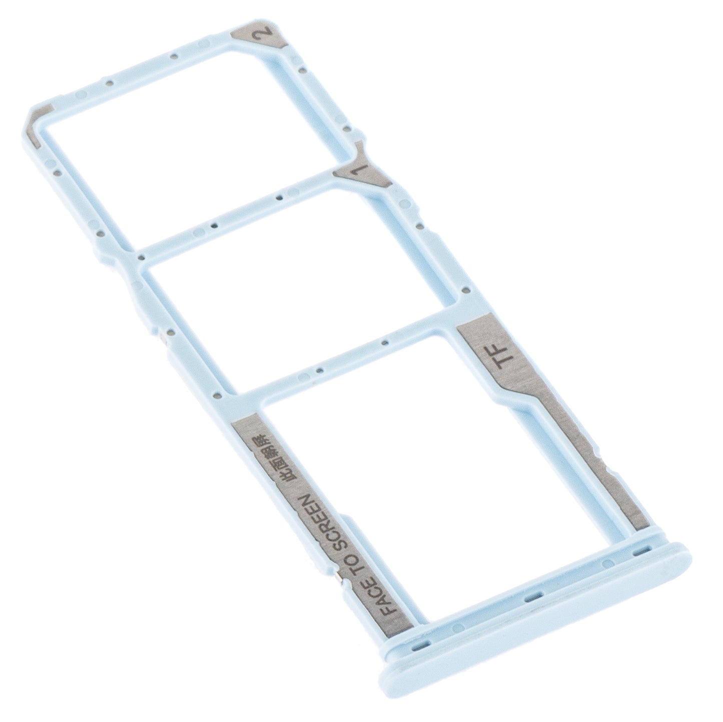 Nosilec kartice SIM - Xiaomi Redmi Note 12S, moder (Aqua Blue)