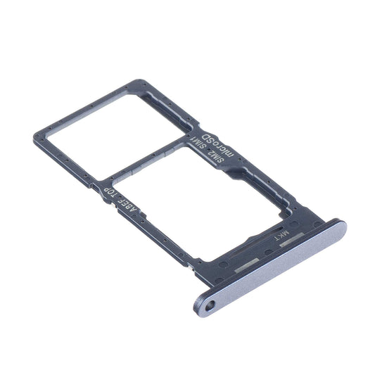 Nosilec kartice SIM - Samsung Galaxy A25 A256, črn