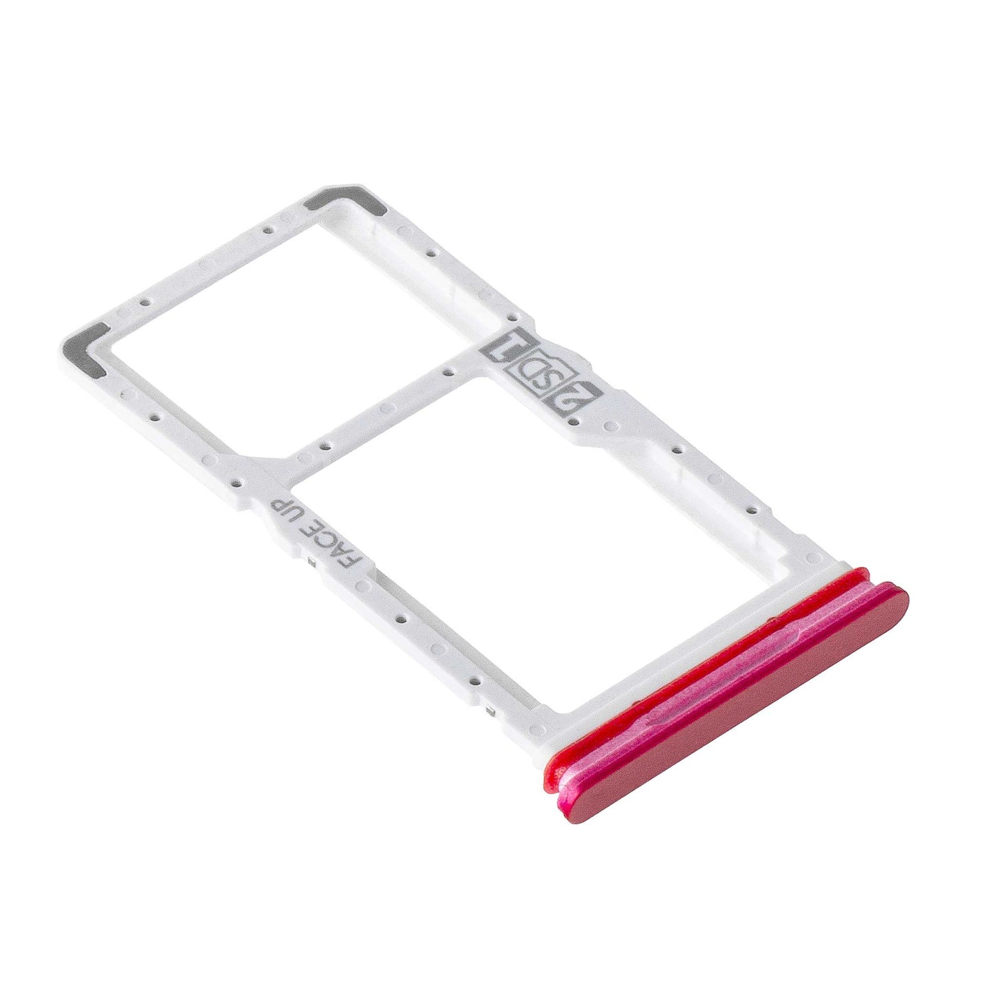 Nosilec za kartico SIM - Motorola Moto G84, rdeča (Viva Magenta)