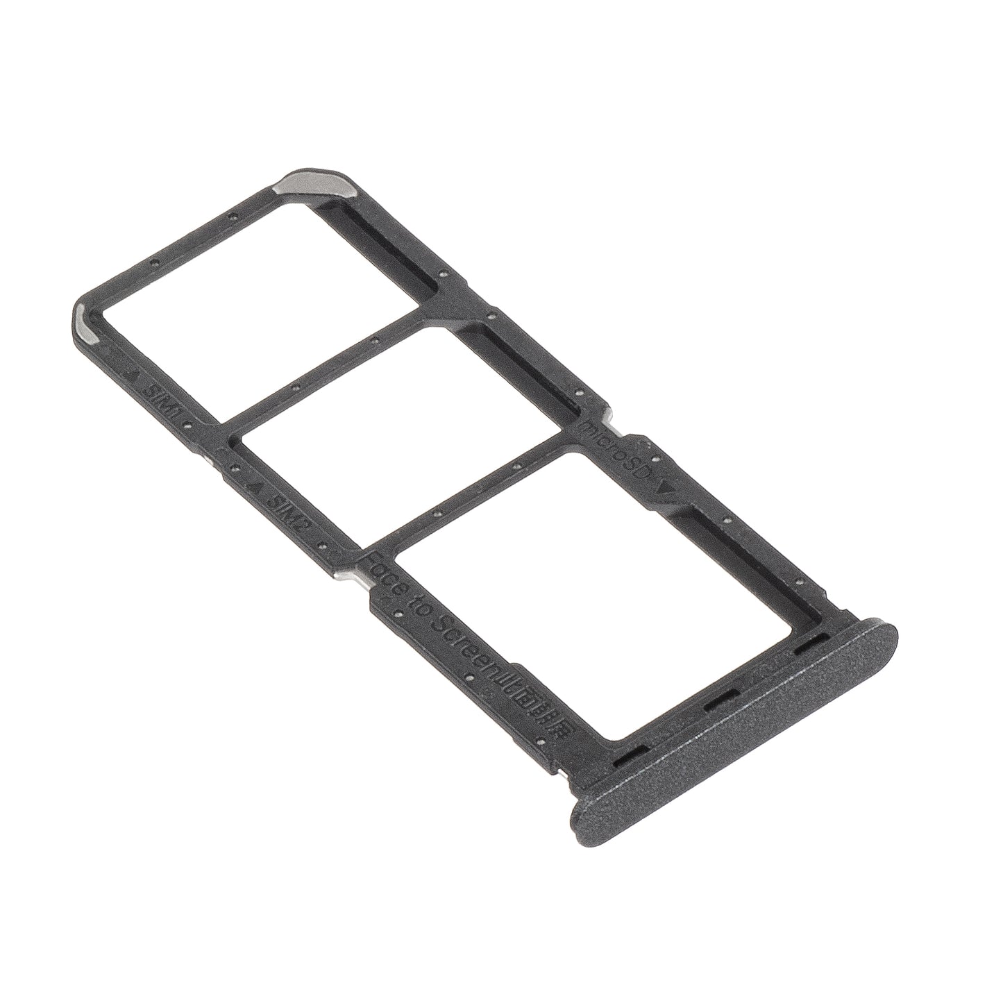 Nosilec SIM - kartica Oppo A18, črna (svetleča črna)