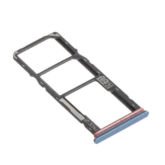 Nosilec SIM-kartice - Motorola Moto G24 Power Card, modra (črnilno modra)