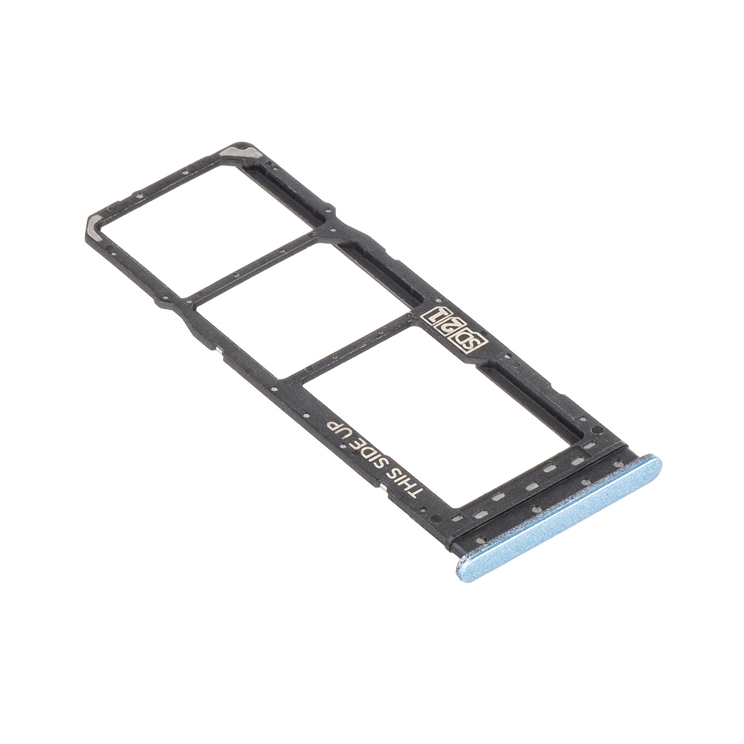 Nosilec kartice SIM - Motorola Moto E22, modra (kristalno modra)