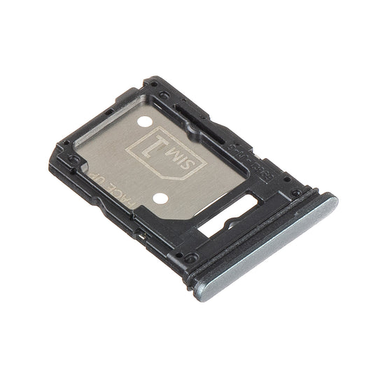 Nosilec kartice SIM - Motorola Moto G85, črna