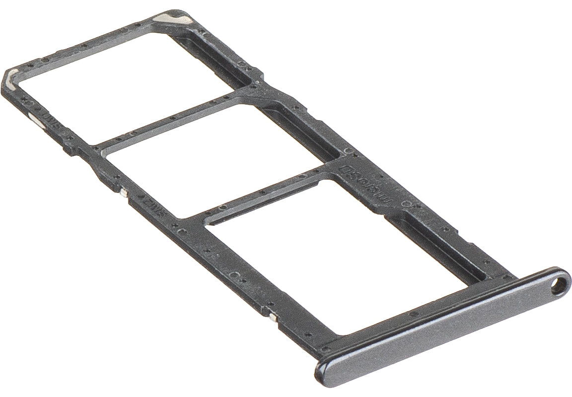 Nosilec SIM kartice Samsung Galaxy A04e A042, Dual SIM, Črn