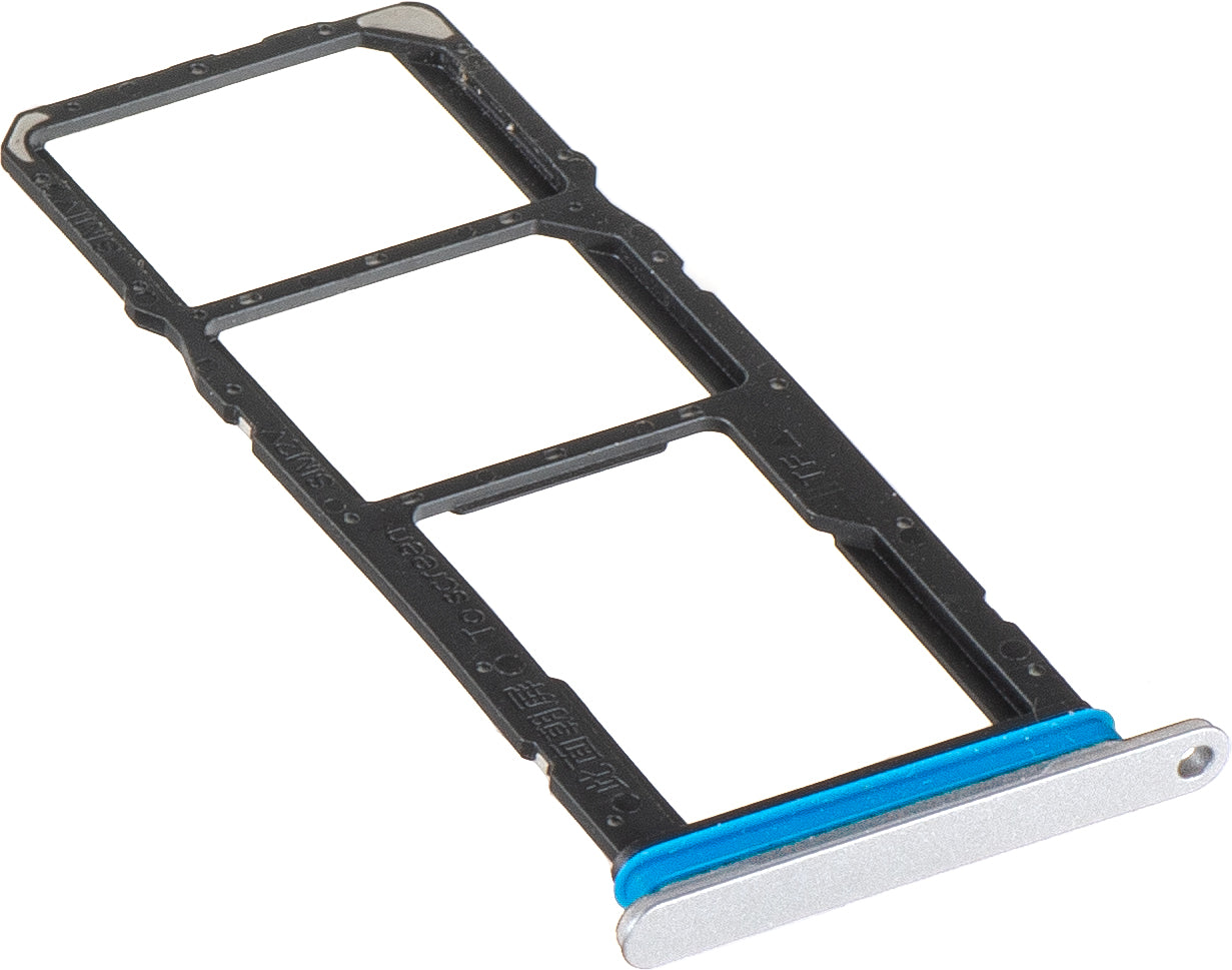 Nosilec SIM-kartice Honor X5c Plus, Srebrn, Service Pack 9707ACFR