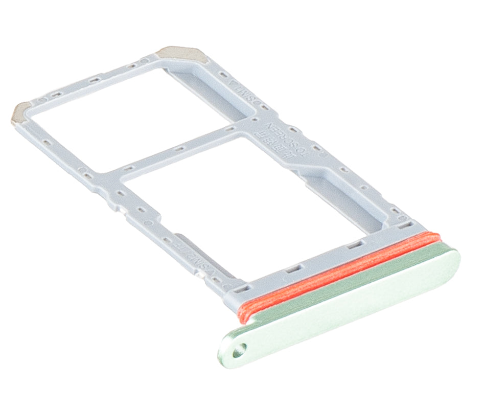 Nosilec SIM-kartice Realme 12x, Zelen (Feather Green), Service Pack 612121000197