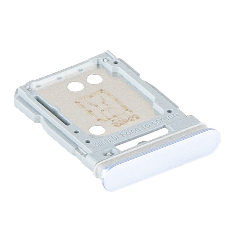 SIM Card Holder Realme 12 4G, Blue (Skyline Silver), Service Pack 612121000183