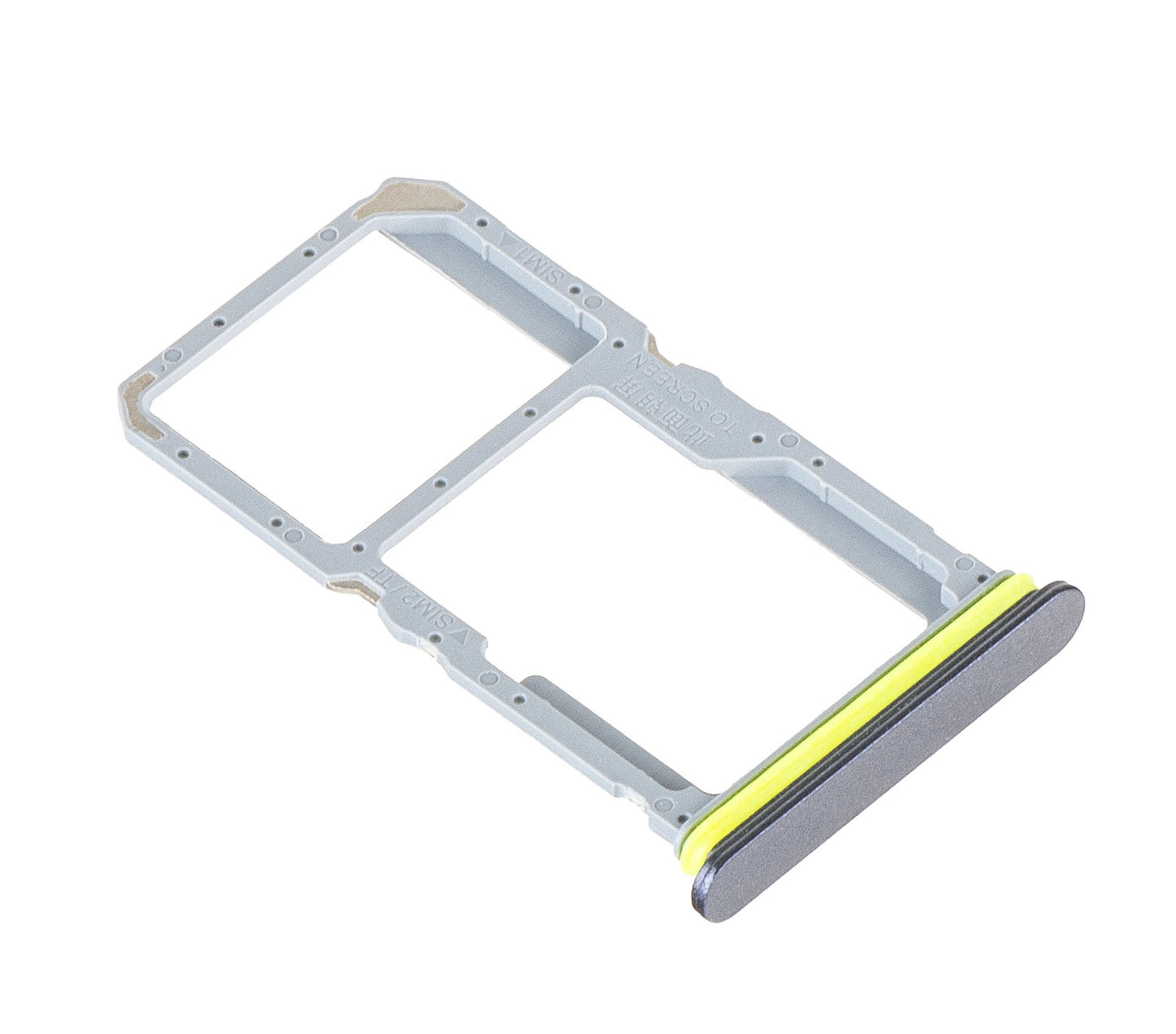 Nosilec SIM-kartice Realme 14x, Črn (Carbon Black), Service Pack 612121000397