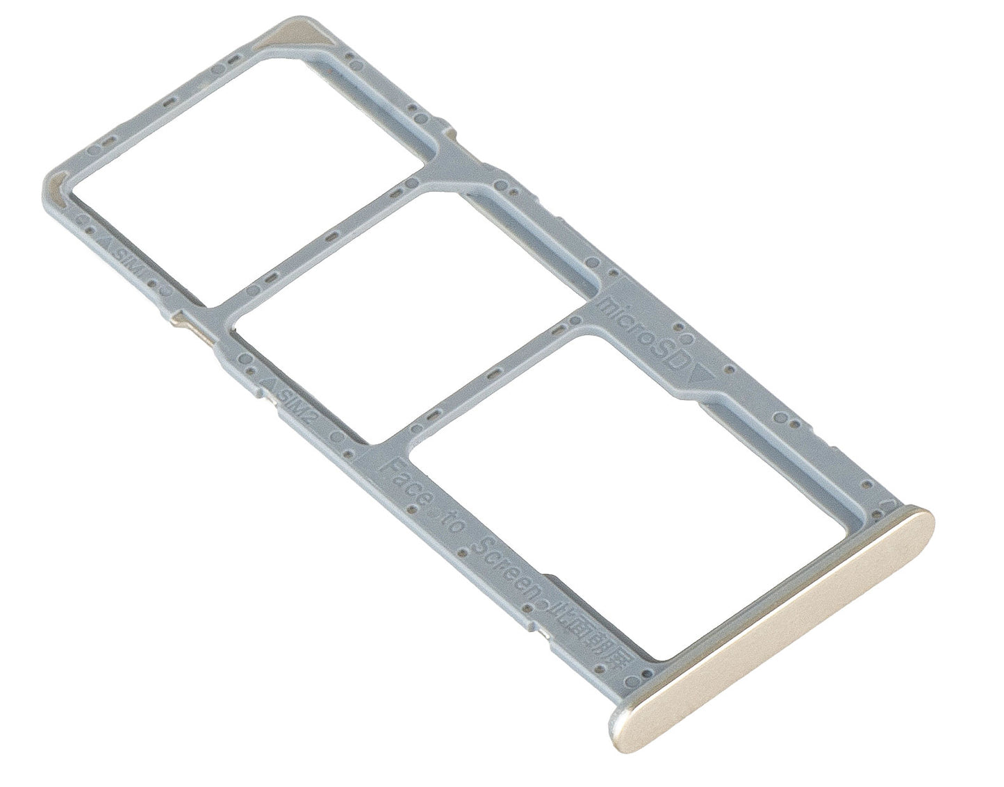 Nosilec SIM-kartice Realme C61, Zlat (Sparkle Gold), Service Pack 612121000235