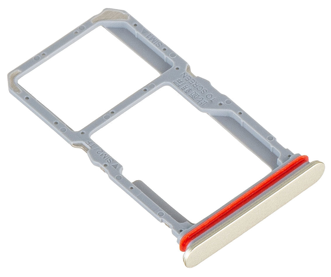 Nosilec SIM-kartice Realme C75, Zlat (Lightning Gold), Service Pack 612121000362