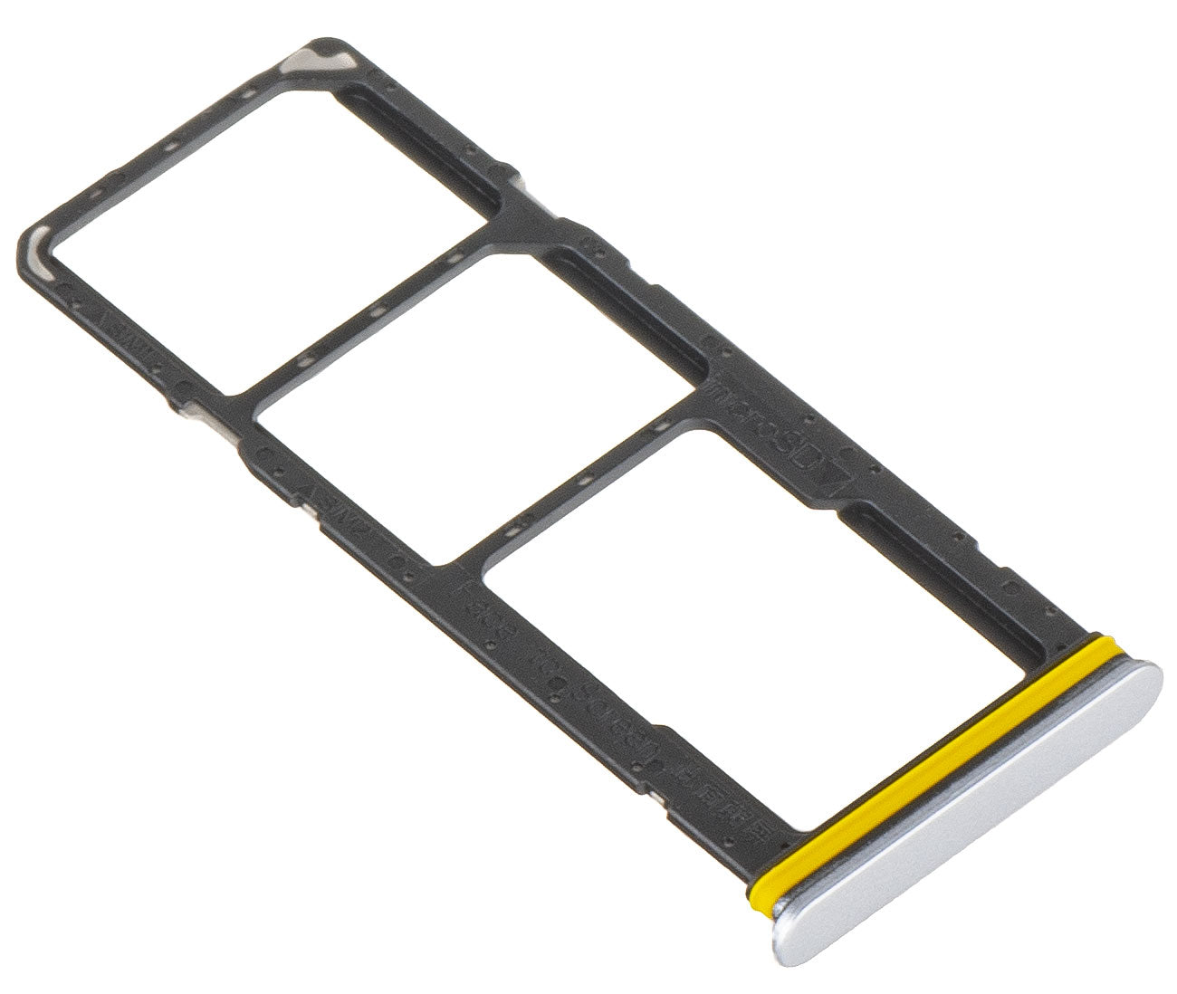 Nosilec SIM-kartice Realme C71, Bela (White Swan), Service Pack 612121000472