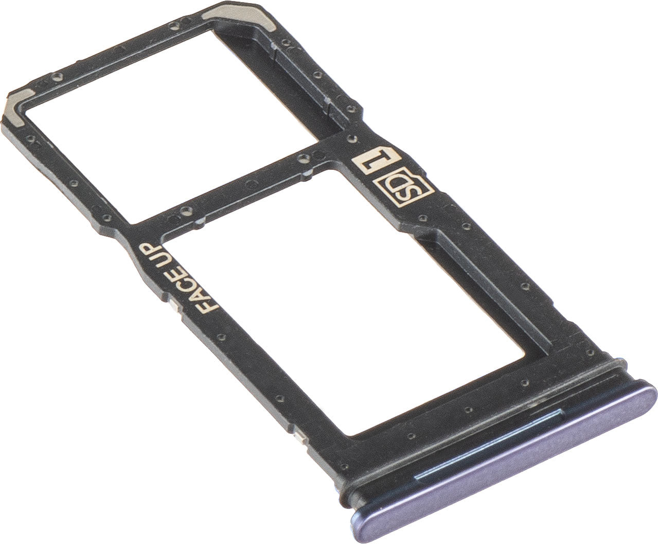 Nosilec SIM-kartice Motorola Moto G67, Siv (Pantone Arctic Seal), Servisni paket S948E99065