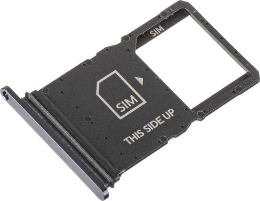 Nosilec SIM Motorola Razr+ 2025 / Razr+ 2024 / Razr 50 Ultra, Mornarsko modra (Navy Blazer), Service Pack SMO8E08787