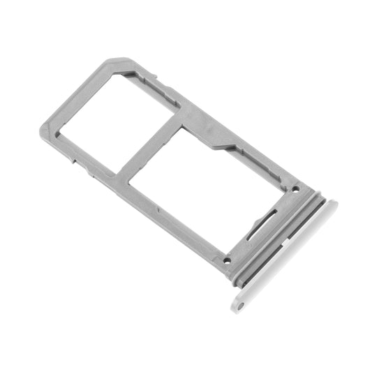 Držalo za kartico SIM - Samsung Galaxy S8+ G955 / S8 G950, srebrno