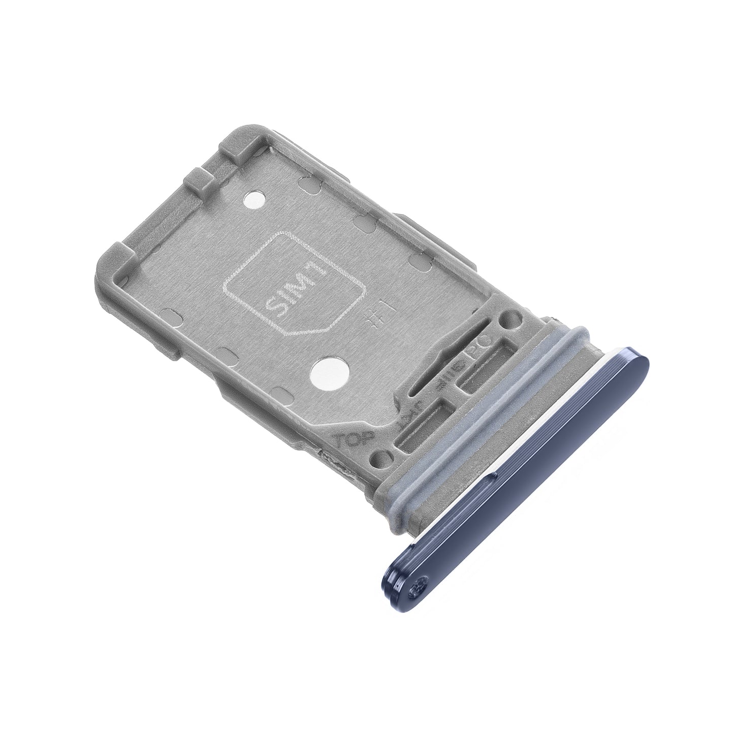 Nosilec SIM Samsung Galaxy S21 5G G991 / S21+ 5G G996, Dual SIM, Modra