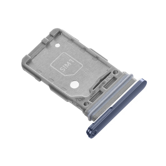 Nosilec za SIM Samsung Galaxy S21 5G G991 / S21+ 5G G996, Dual SIM, modri