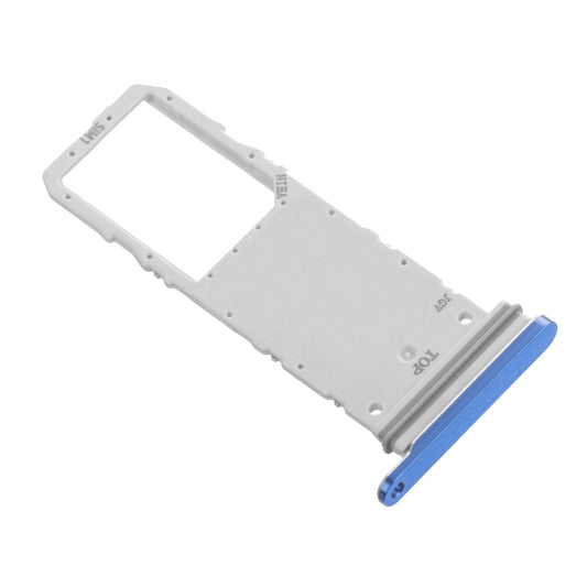 Nosilec za SIM Samsung Galaxy Note 20 N980, ena SIM, modra
