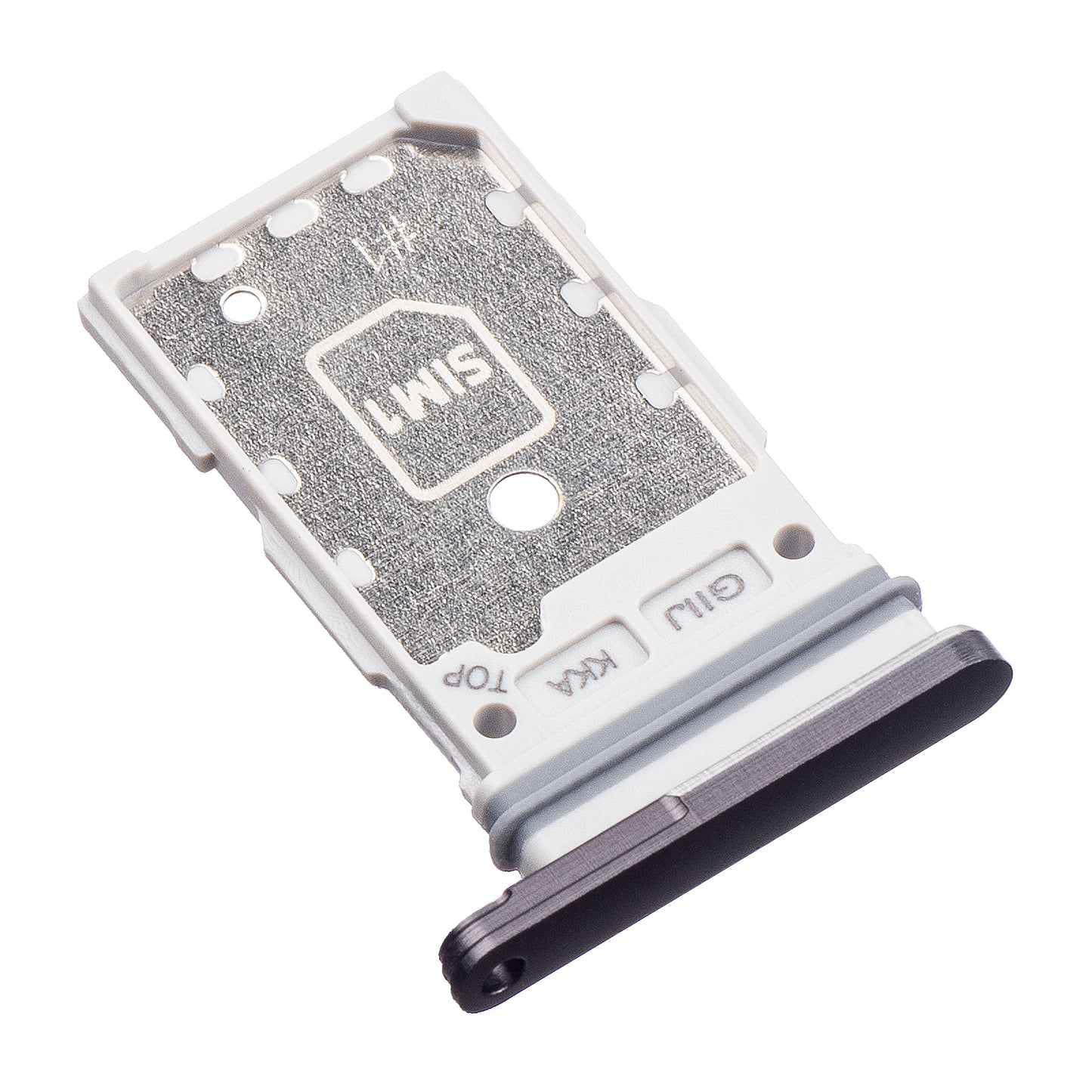 Nosilec SIM Samsung Galaxy S21 FE 5G G990, siv (grafit)