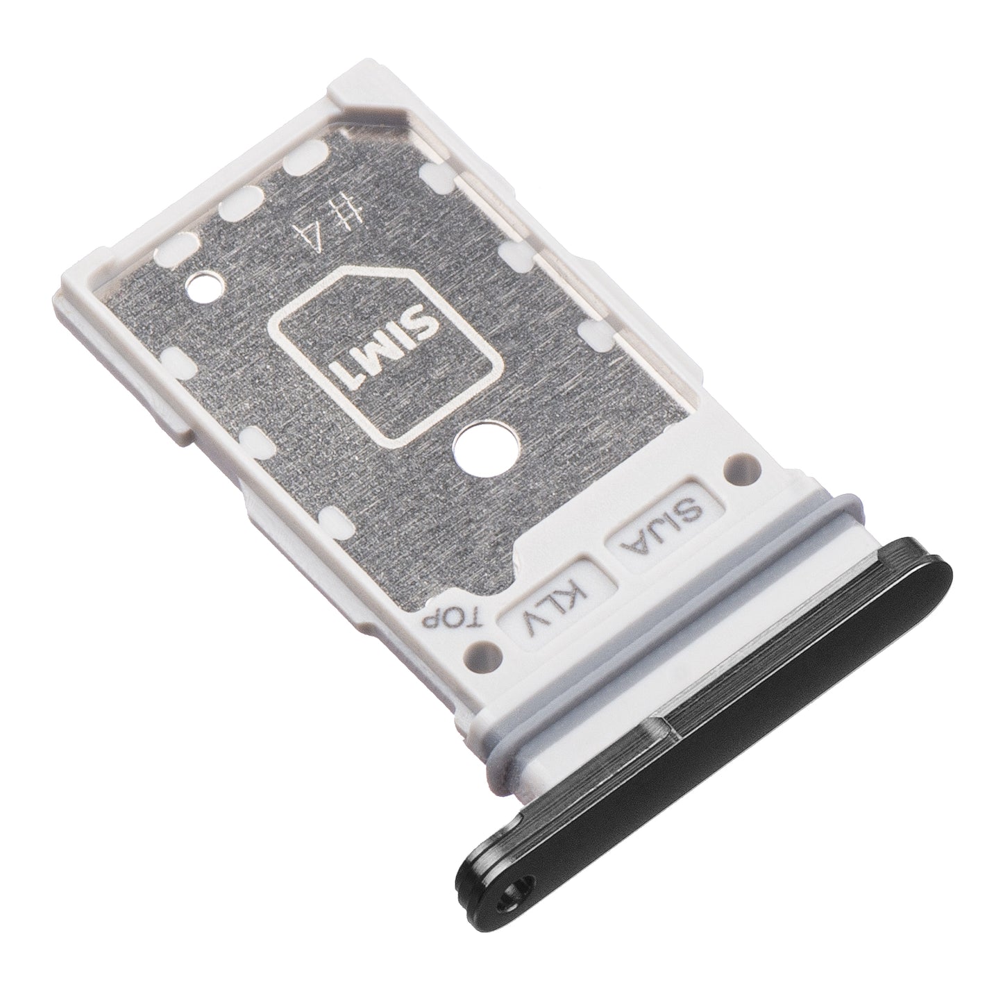 SIM Card Holder for Samsung Galaxy S22+ 5G S906 / S22 5G S901, Graphite (Graphite)