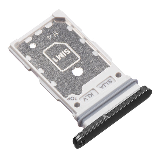 Nosilec SIM Samsung Galaxy Galaxy S22+ 5G S906 / S22 5G S901, siv (grafit)