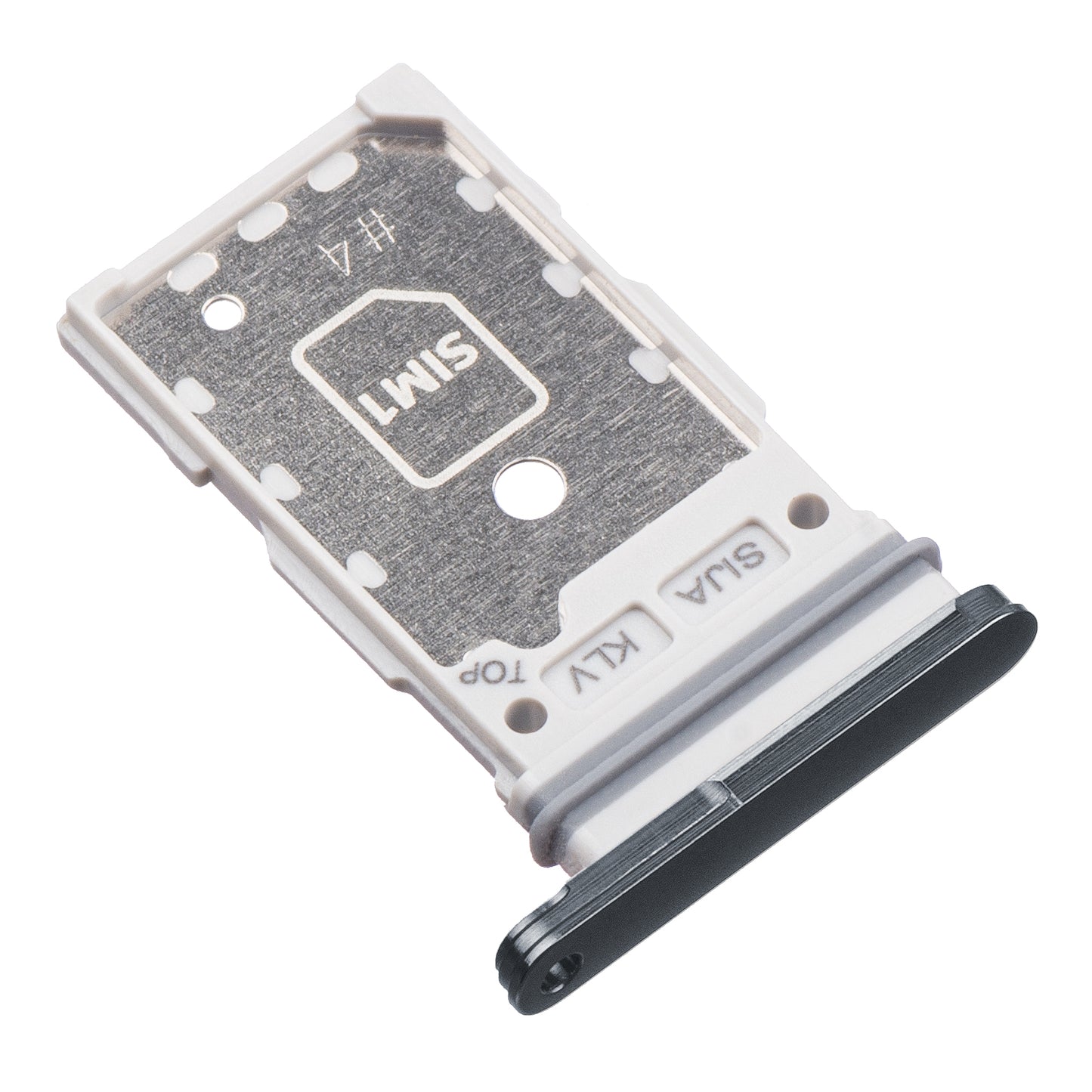 Nosilec SIM Samsung Galaxy S22+ 5G S906 / S22 5G S901, črn