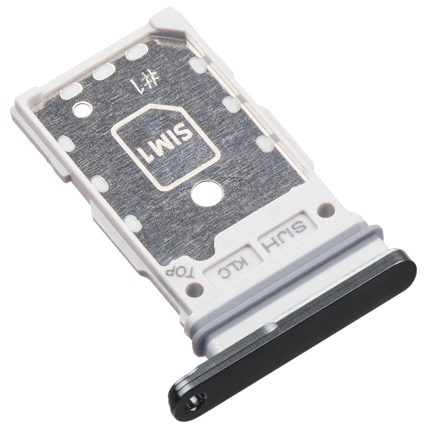 Nosilec SIM Samsung Galaxy S22 Ultra 5G S908, Dual SIM, Črn