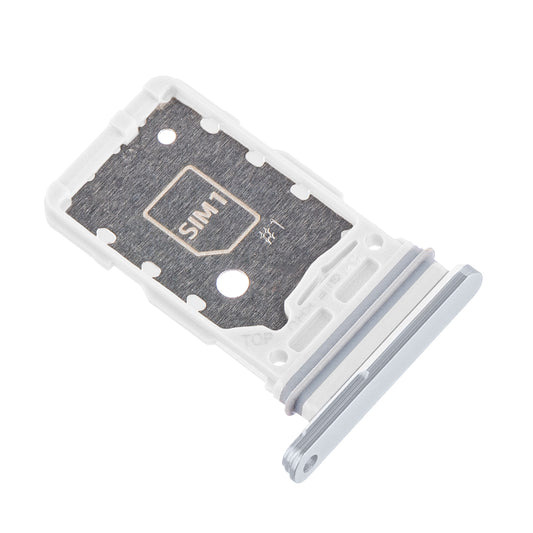 Nosilec SIM Samsung Galaxy S21 Ultra 5G G998, srebrn (Phantom Silver)
