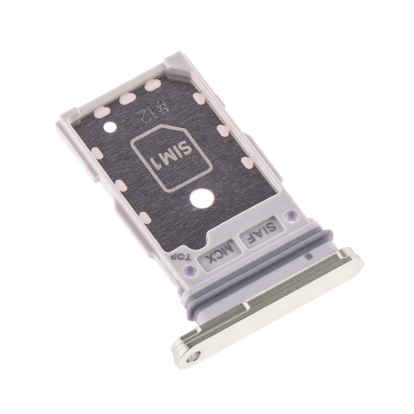 Nosilec SIM Samsung Galaxy S23+ S916 / S23 S911, Dual SIM, Krem