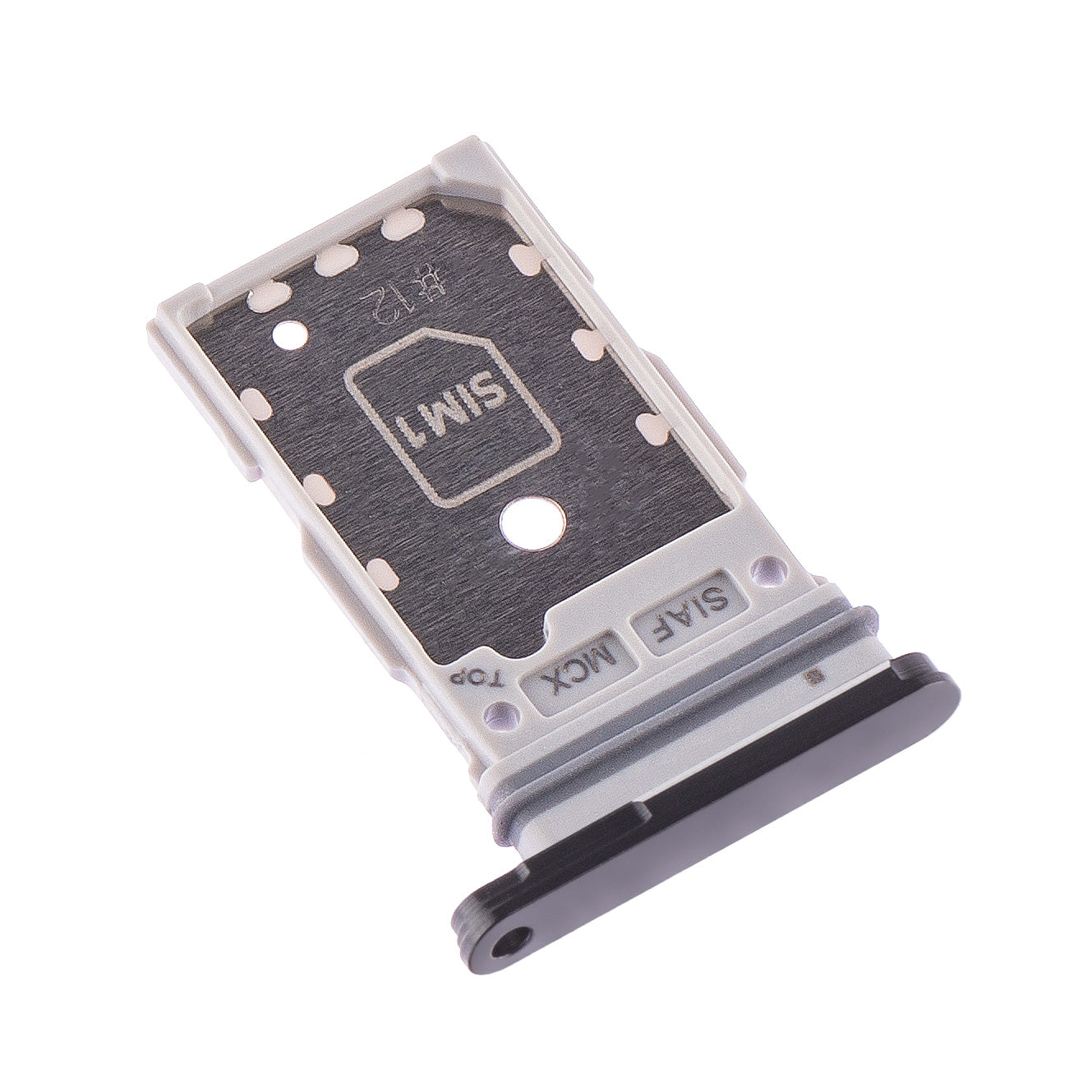 Nosilec SIM Samsung Galaxy S23+ S916 / S23 S911, Dual SIM, Črn (Phantom Black)