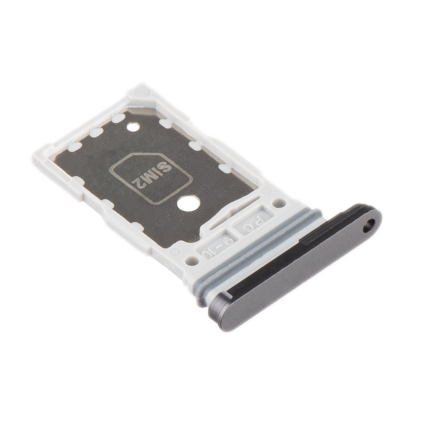 SIM holder Samsung Galaxy S23 FE S711, Grey (Graphite)