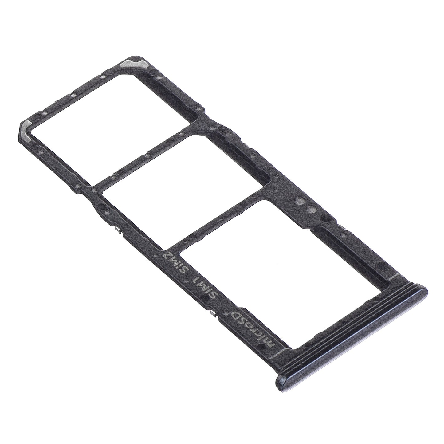 Nosilec SIM - Kartica Samsung Galaxy A70 A705, Dual SIM, Črna