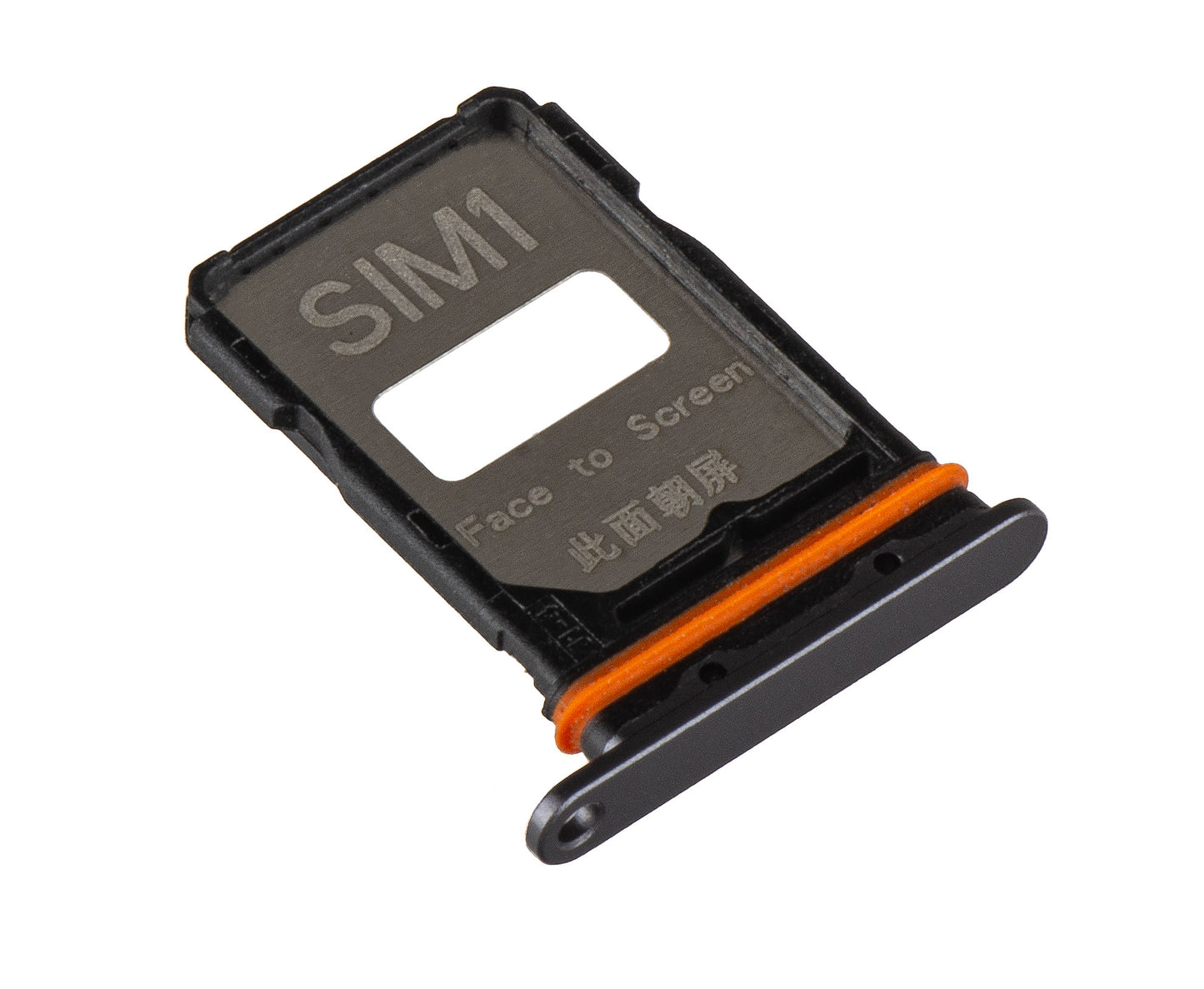 Nosilec SIM Xiaomi Poco F7 Pro, Črn