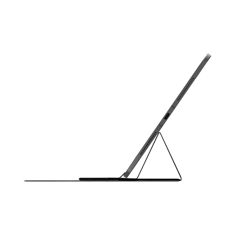 Spigen Slim Fold LD201-S8 nosilec za prenosnike do 16 palcev, črn AMP11117
