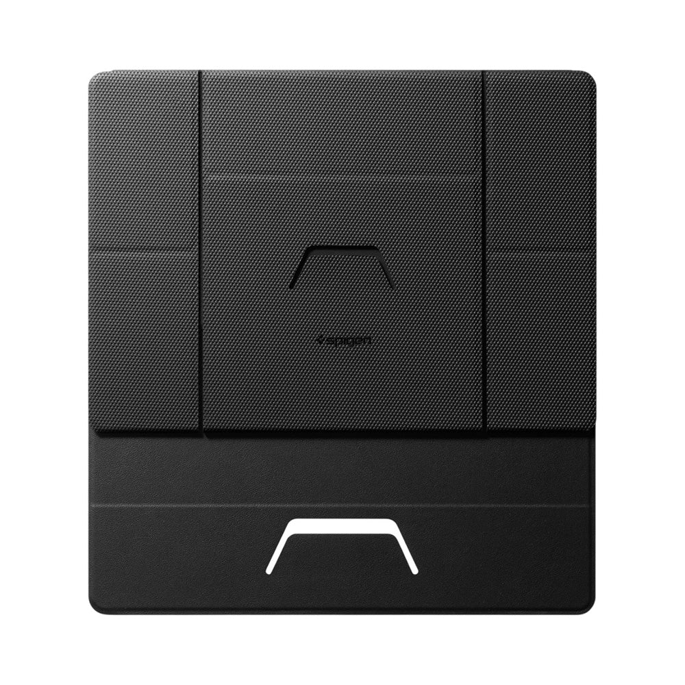 Spigen Slim Fold LD201-S8 nosilec za prenosnike do 16 palcev, črn AMP11117