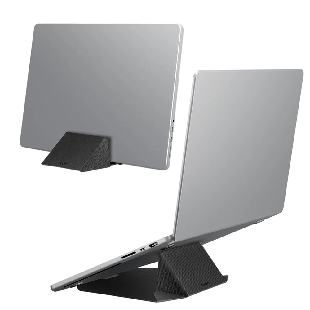 Spigen LD201-S9 nosilec za prenosnike do 16 palcev, črn AMP11118