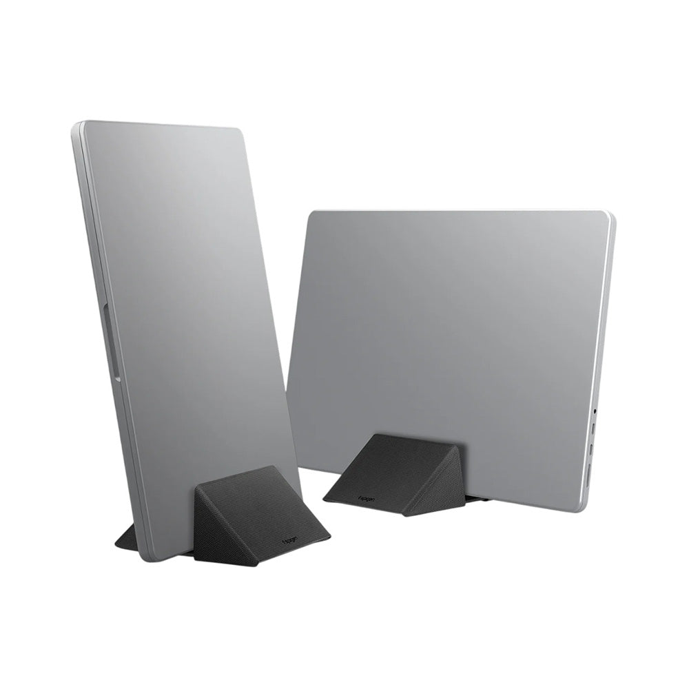 Spigen LD201-S9 nosilec za prenosnike do 16 palcev, črn AMP11118