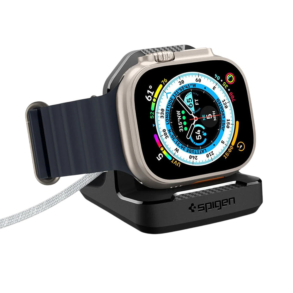 Stojalo Spigen Rugged Armor za Apple Watch Series, črno AMP05764