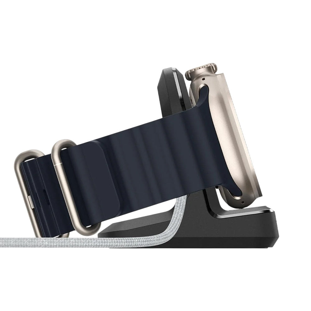 Stojalo Spigen Rugged Armor za Apple Watch Series, črno AMP05764