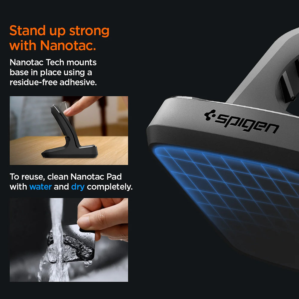 Stojalo Spigen Rugged Armor za Apple Watch Series, črno AMP05764