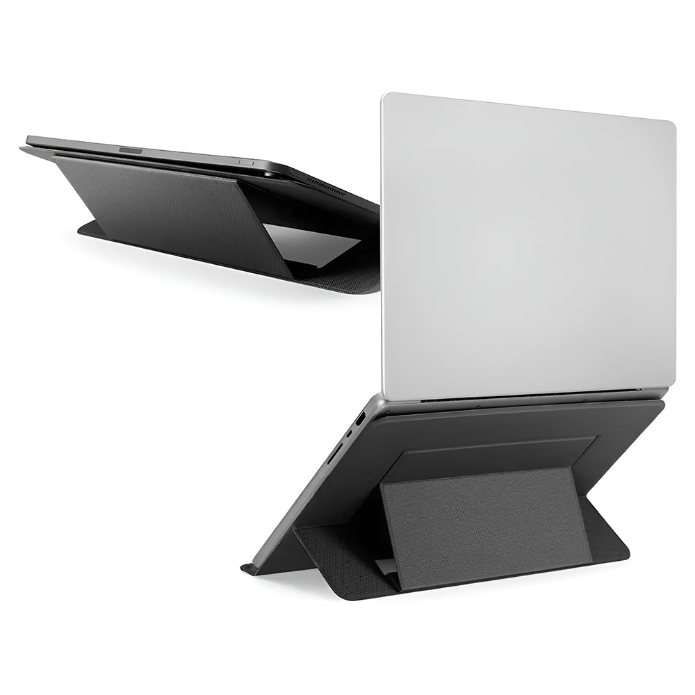 Stojalo Spigen Slim Fold LD201-S7 za prenosnik do 14 palcev, črno AMP11116