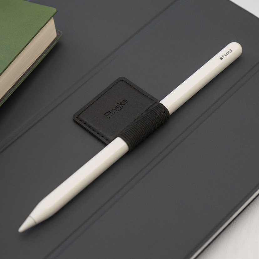 Nosilec za pisalo Touch Pen Ringke, črn