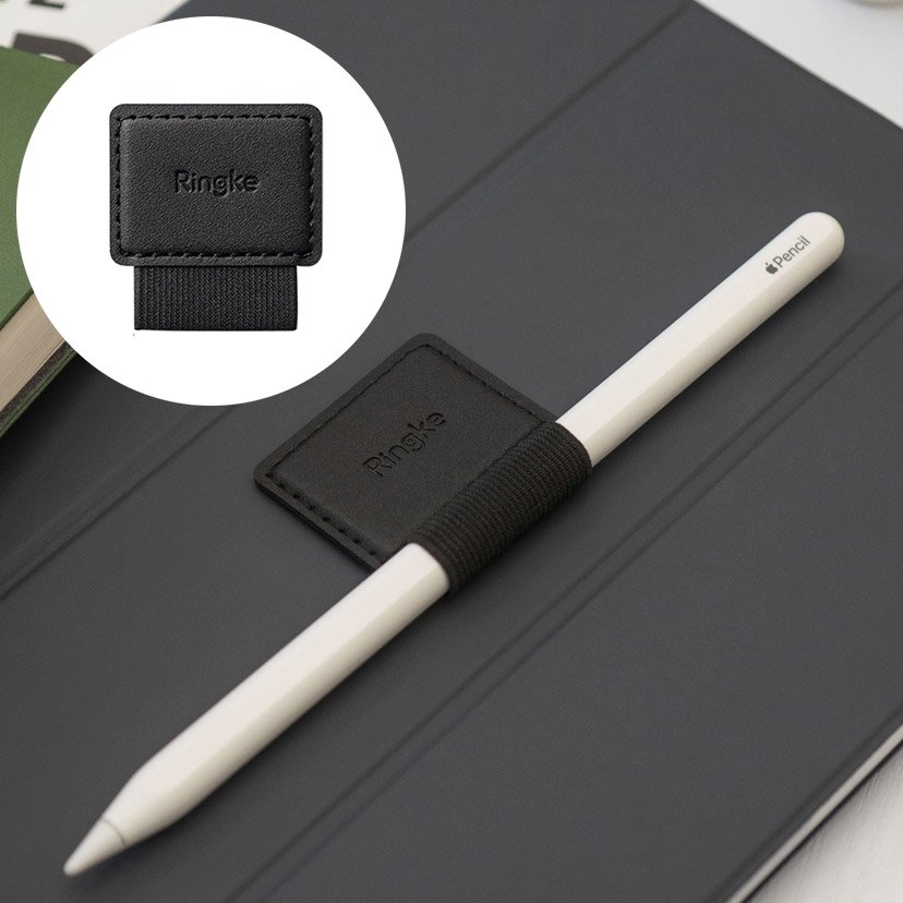 Nosilec za pisalo Touch Pen Ringke, črn