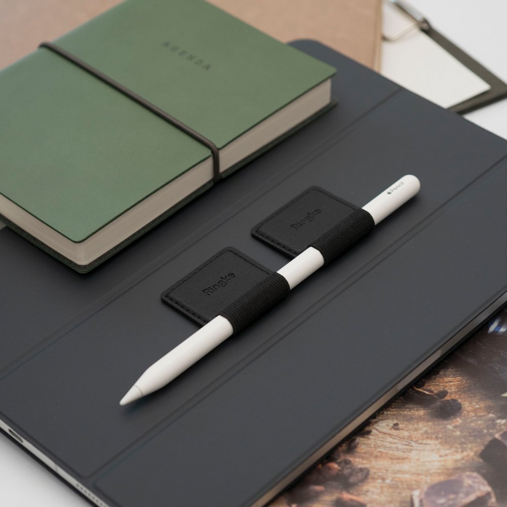 Nosilec za pisalo Touch Pen Ringke, črn