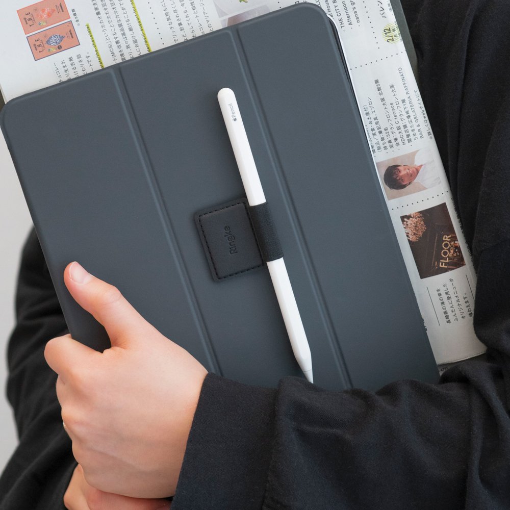 Nosilec za pisalo Touch Pen Ringke, črn