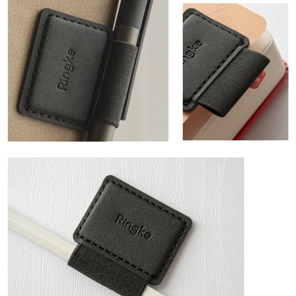 Nosilec za pisalo Touch Pen Ringke, komplet 2 kosa, črn