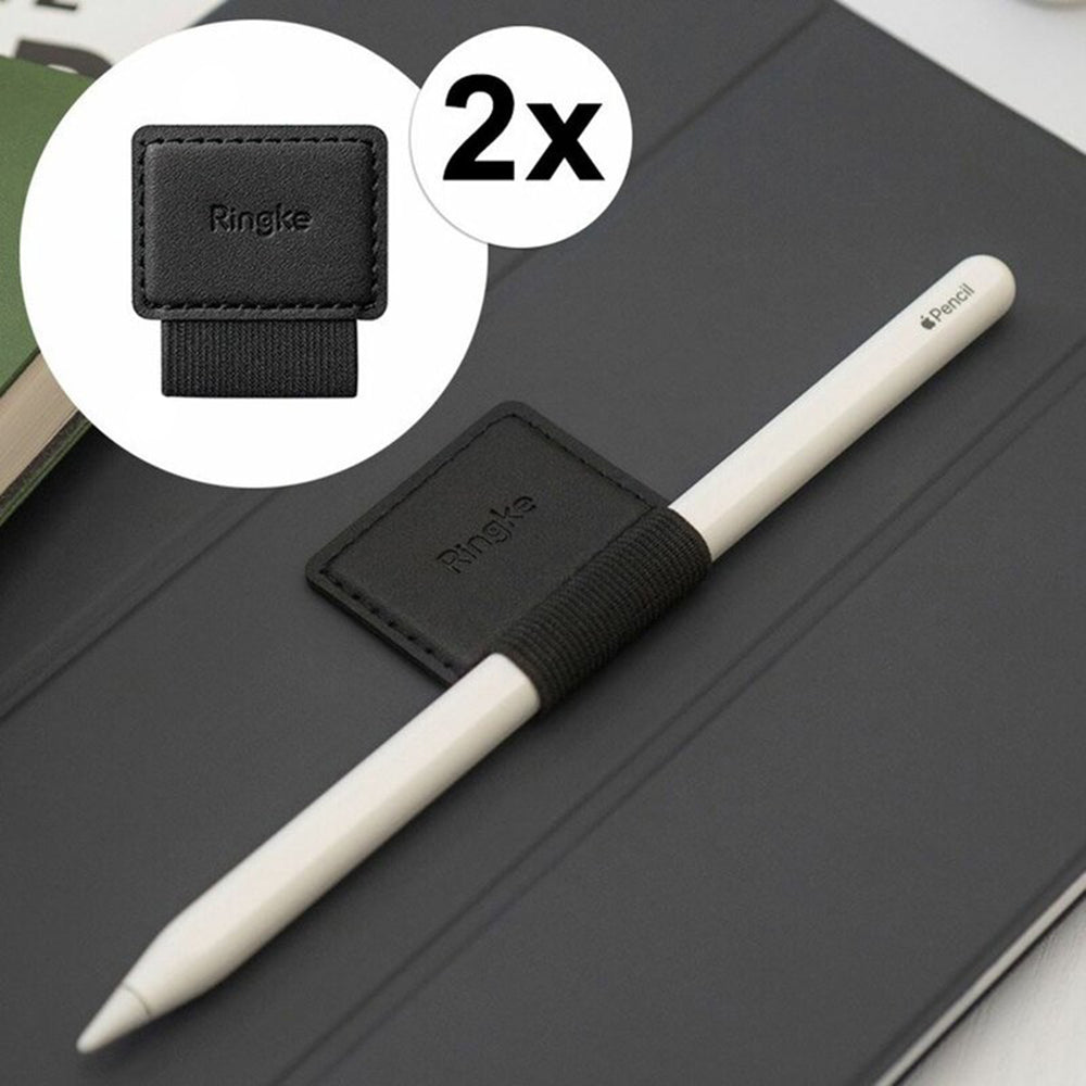 Nosilec za pisalo Touch Pen Ringke, komplet 2 kosa, črn