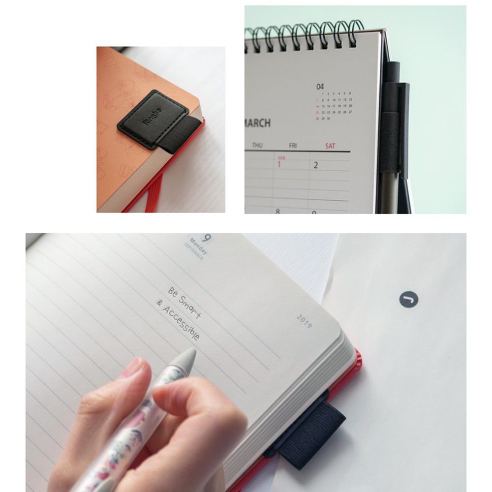 Nosilec za pisalo Touch Pen Ringke, komplet 2 kosa, črn
