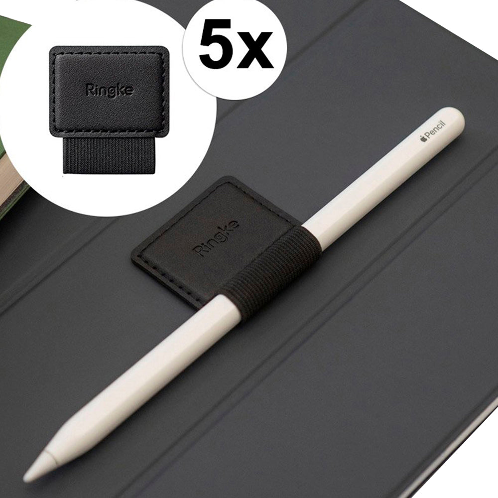 Nosilec za pisalo Ringke, komplet 5 kosov, črn