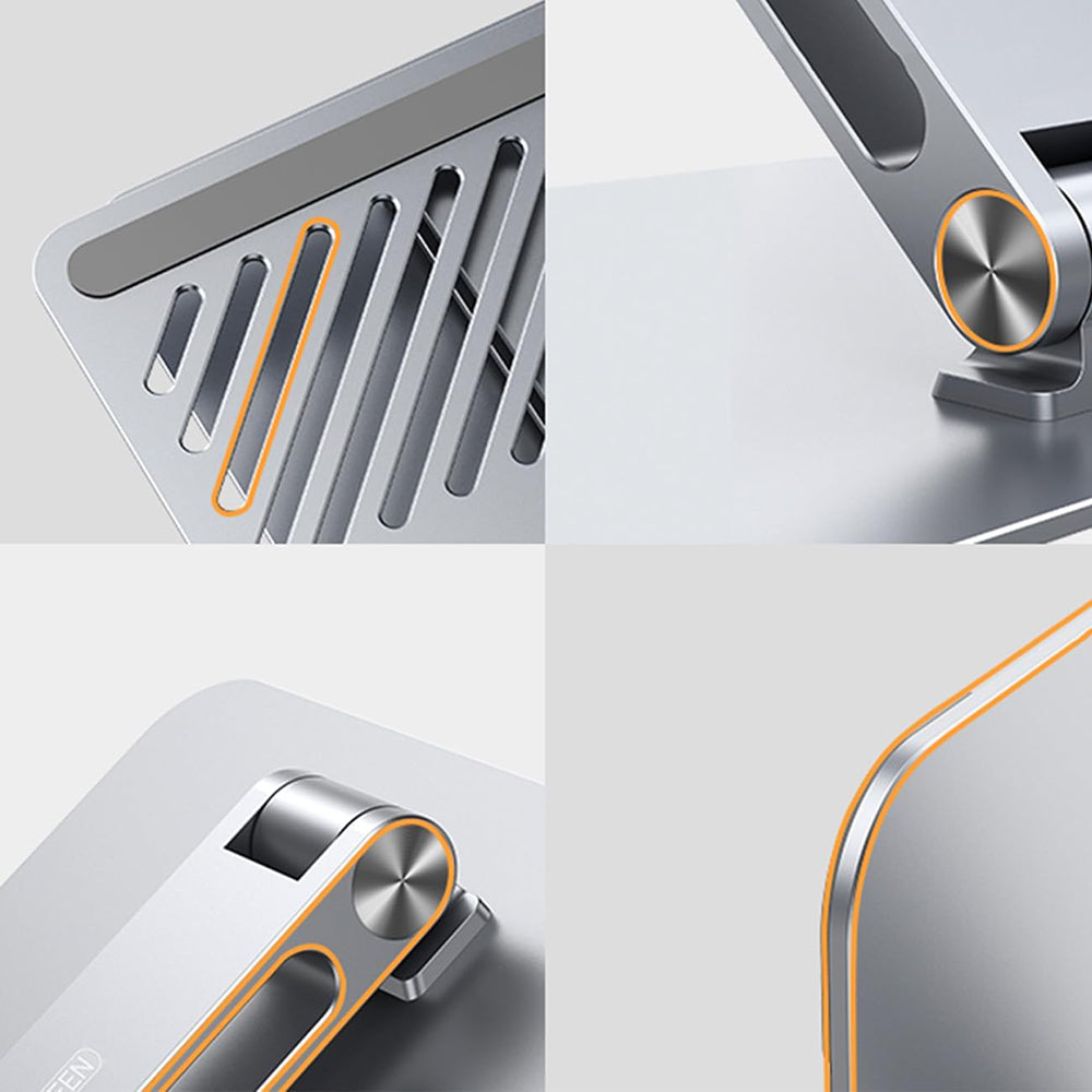 Nosilec UGREEN LP339 (40291) za prenosnike 13inch - 17.3inch, Srebrn.