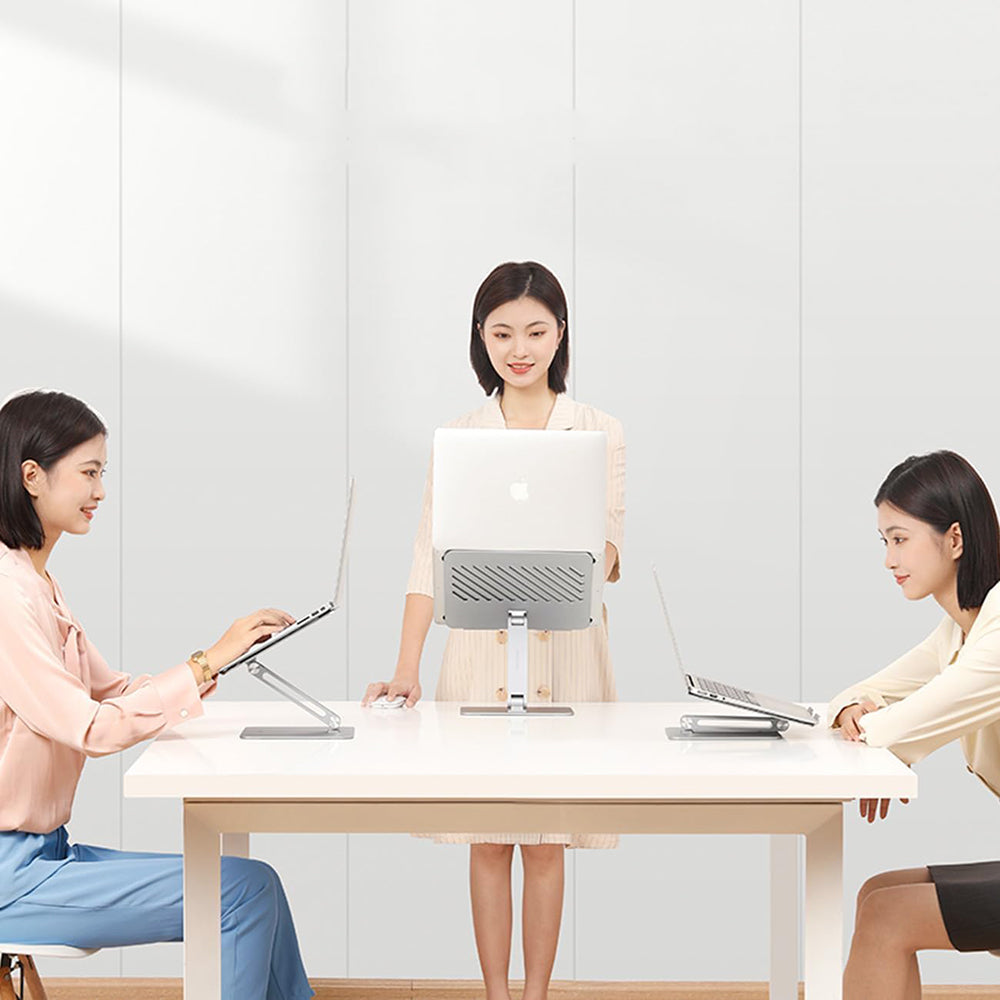 Nosilec UGREEN LP339 (40291) za prenosnike 13inch - 17.3inch, Srebrn.